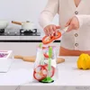Zipper Bag Holder Plastic Adjustable NonSlip Hands-Free Baggy Rack Kitchen Gadget for Food Prep Freezer Bag Holder Stand Storage 2