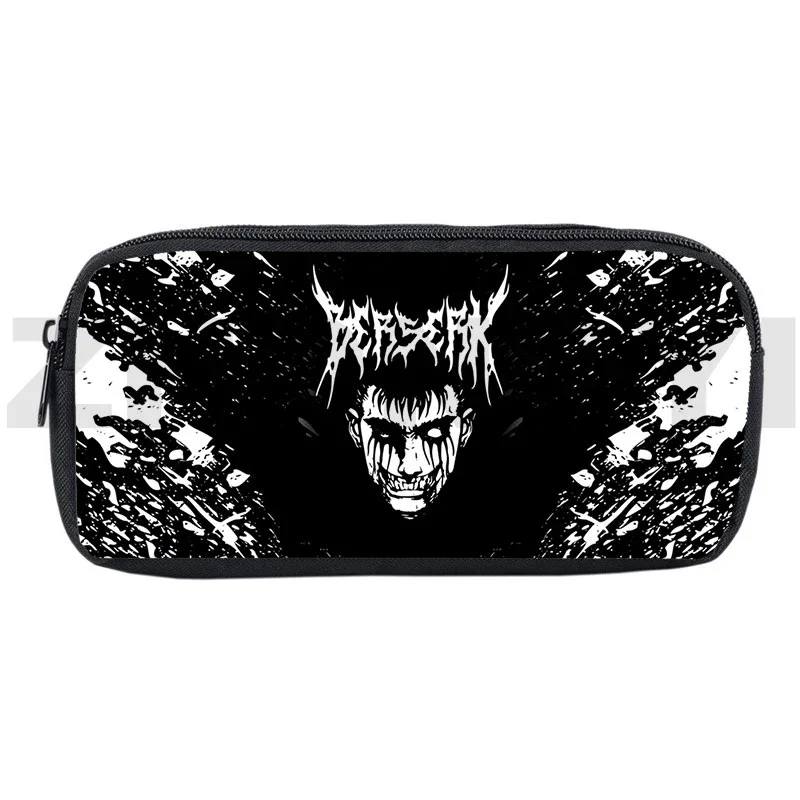

Japan 3D Anime Gatsu Berserk Pencil Case Makeup Box Stationery Gatsu Sacrifice Zodd Cosmetic Cases School Supplies Zipper Pouch