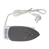 Mini Portable Foldable Electric Steam Iron for Clothes with 3 Gears Baseplate Handheld Flatiron Home Travelling Use 3