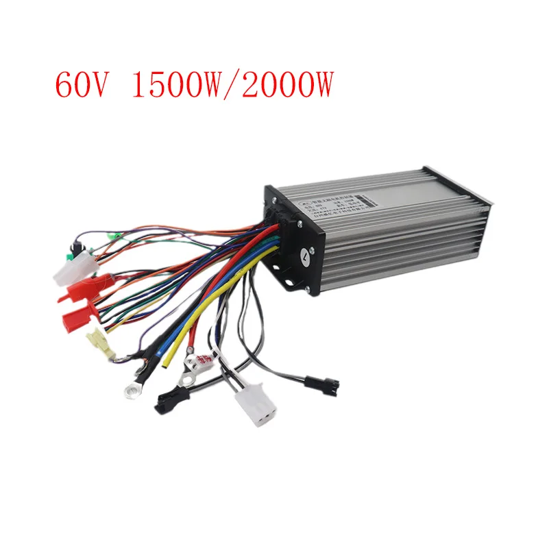 

60V 1500W 2000W Controller For Citycoco Scooter Chinese Harley Electric Vehicle With Three-speed Parts