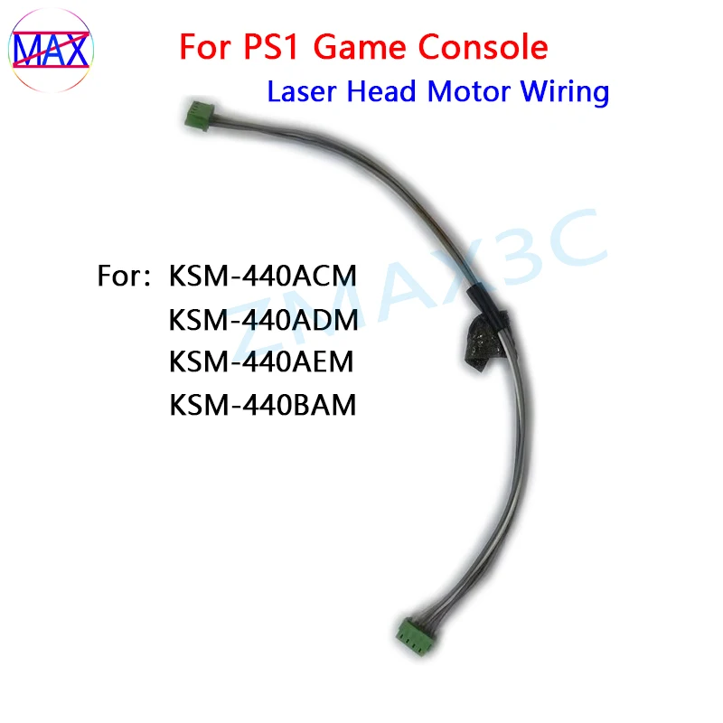 10 Pz Per Ps1 Testa Laser Motore A Console Collegamento Filo Di Ricambio Per Sony Ps1 Ksm-440Acm/Adm/Aem/Bam Cavo Di Alimentazione Lente Laser