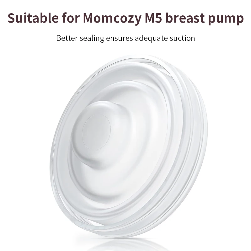 10Pc SetDuckbill Valves and Diaphragm Compatible with Momcozy M5 Breast Pump, Breast pump accessories for Momcozy M5 Pump