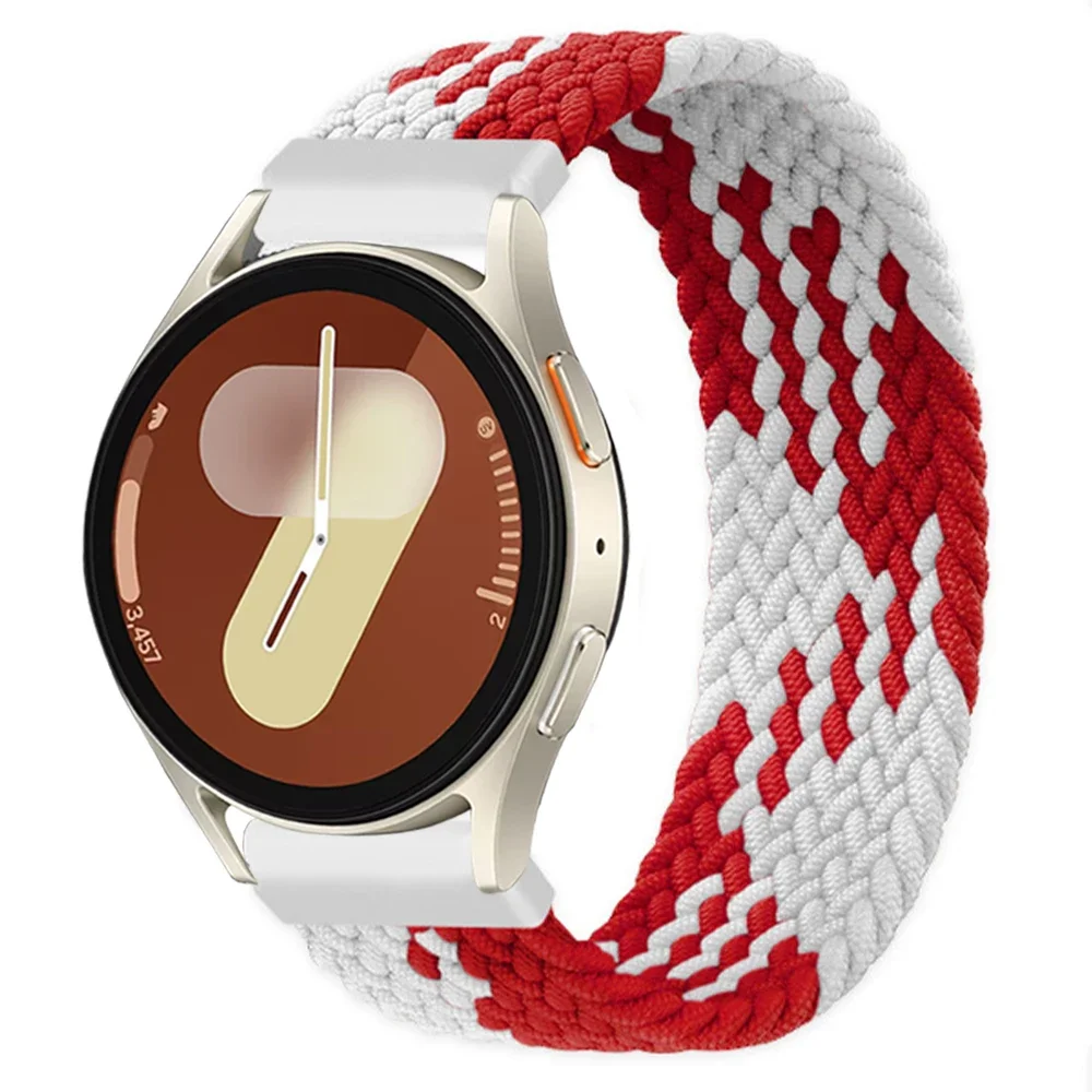 Braided Solo Loop Smartwatch Strap – Elegant and Durable Bracelet Band