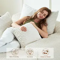 67 Inch Chaise Lounge Chair Indoor Oversized Upholstered Corduroy Sofa Bed Deep Seat Sleeper Couch Customized 6