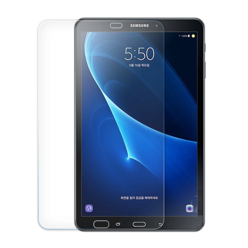 For Samsung Galaxy Tab A 10.1 2016 SM-T580 T585 Tempered Glass Screen Protector P580 P583 P585 P588 10.1" Tablet Protective Film 4