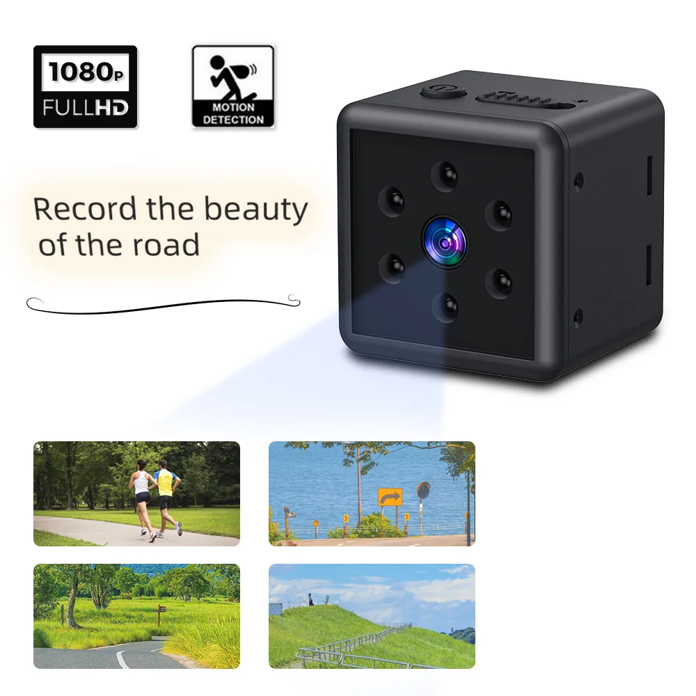 Micro Video Record Câmera Gravador de Voz Mini Cam Infravermelho Visão Nocturna Clipe de Gravação Sports dv hd 1080p Md25 - Image 3