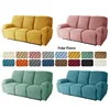 1 3 Seater Split Polar Fleece Recliner Sofa Covers Elastic  Chair Cover Lounger Couch Slipcovers Relax Armchair Cover 1