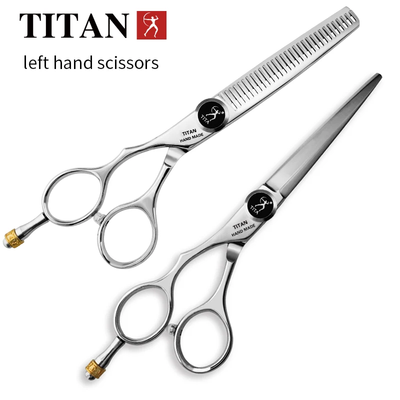 titan-professional-barber-cut-left-handle-hair-scissors-cutting-and-thinning-shear-6inch-440c-japan-stainless-steel