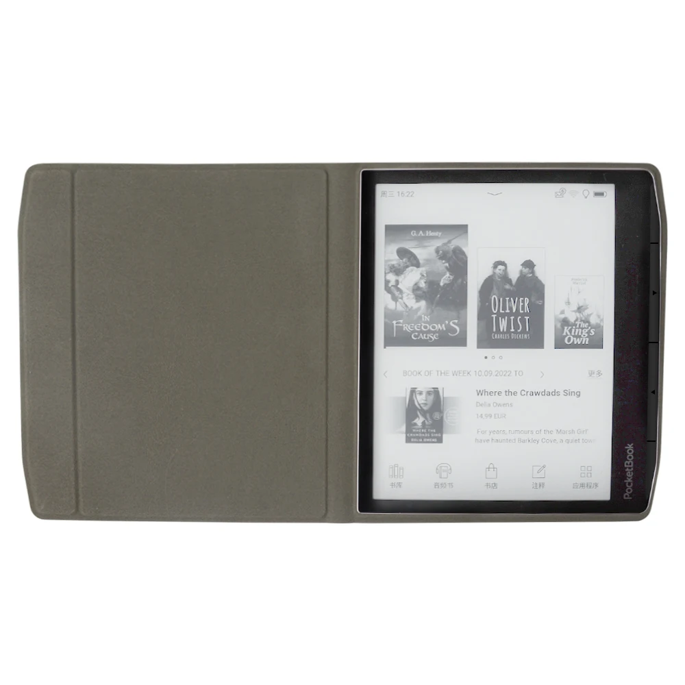 Estojo de Couro pu para Livro de Bolso Era Case Capa para Pocketbook 700 2023 E-book E-leitor de Suporte Magnético Shell - Imagem 5