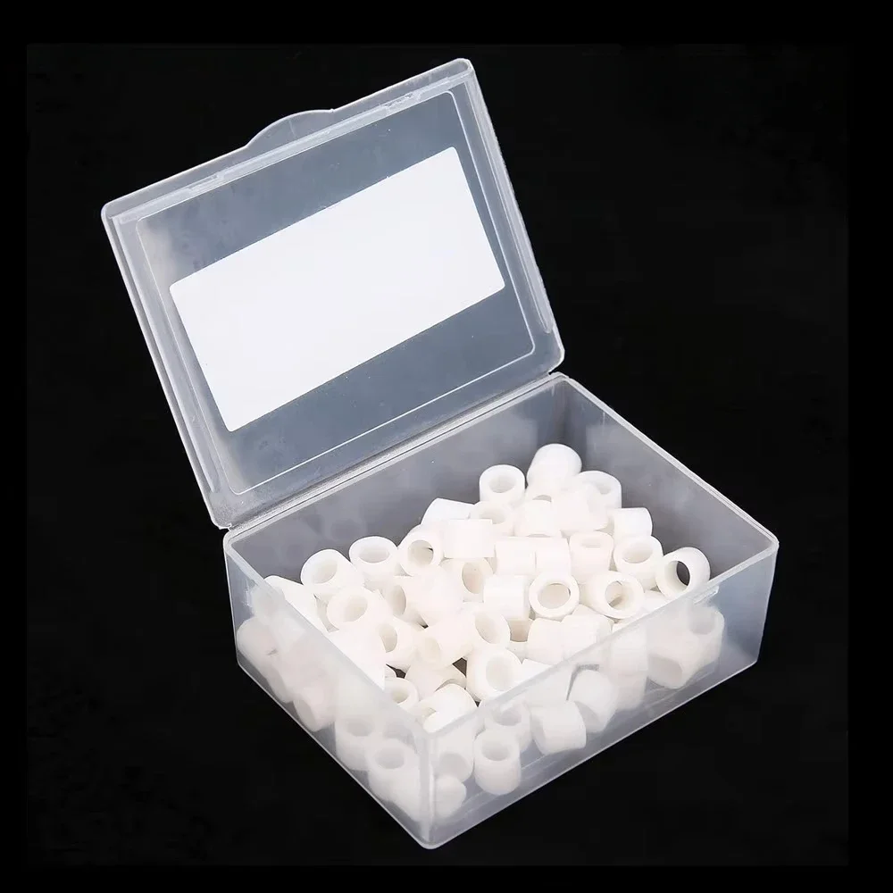 160 Anneaux De Code Couleur En Silicone Pour Orthodontie/dentaire - Boîte Complète