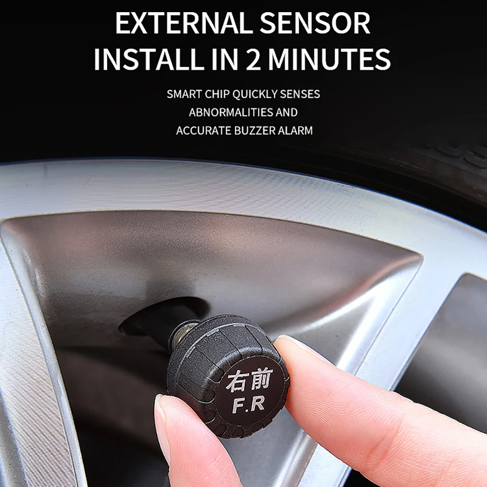 TPMS 4  Ÿ̾ з , ǽð ÷, ڵ Ÿ̾ з , ¾籤  USB , ڵ  溸 ġ
