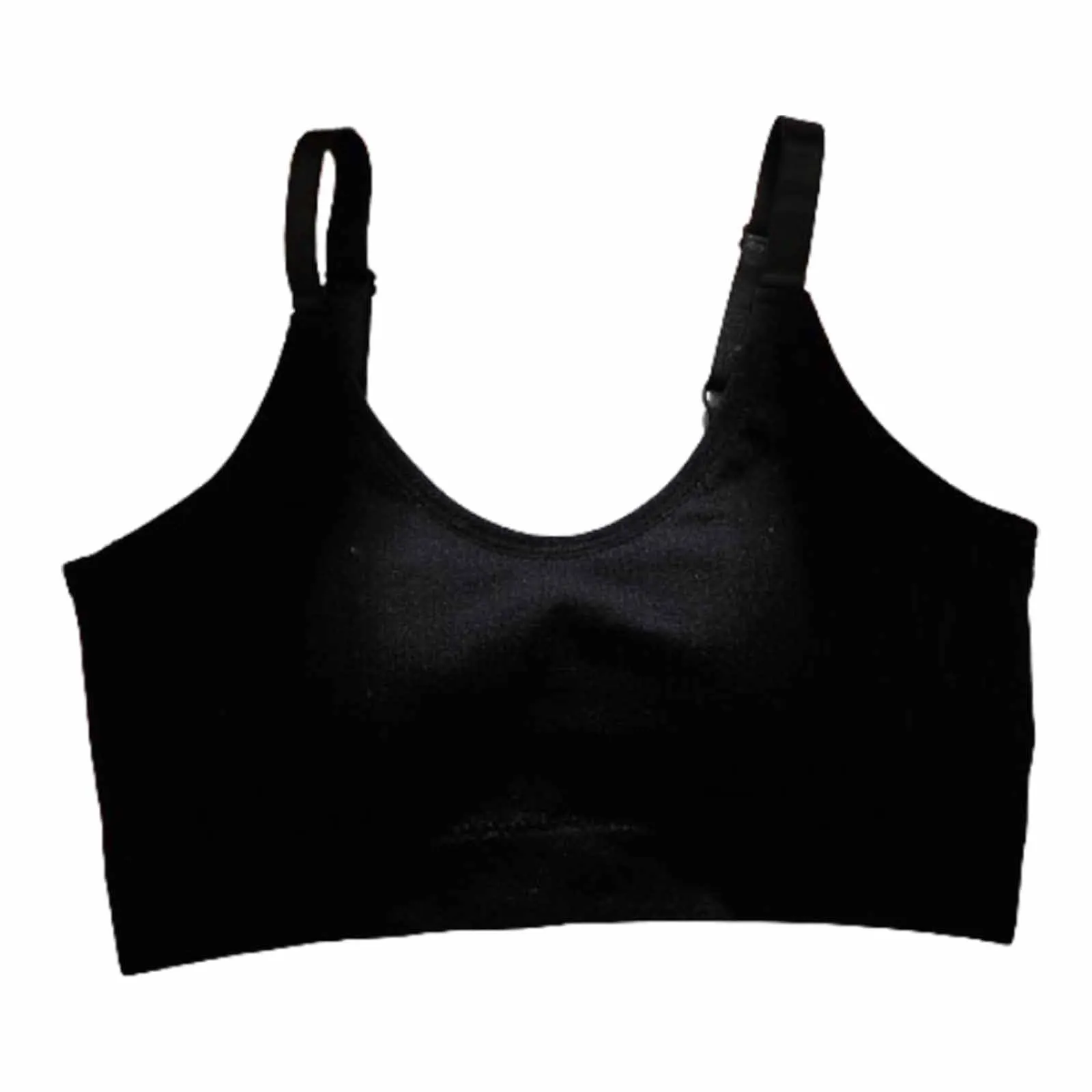 Sexy Wireless Bralette Seamless Women Bra Padded Sleep Tops U-Shaped Back Sports Tube Top Breathable Crop Lingerie Underwear