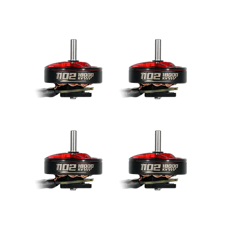 Moteur Brushless 1102 18000KV/22000KV pour Drone FPV 1S 75mm