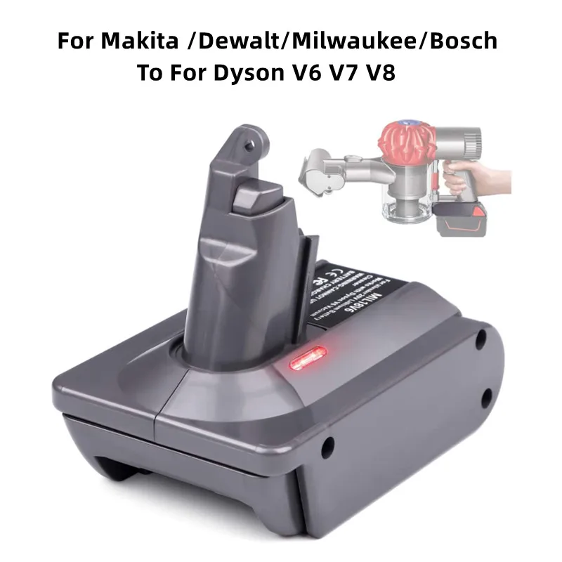 For Makita/milwaukee/dewalt 18v 20v Lithium Battery For Dyson V7