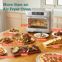 COSORI Toaster Oven Air Fryer Combo, 12-in-1, 26QT Convection Oven Countertop, Stainless Steel with Toast Bake and Broil 2