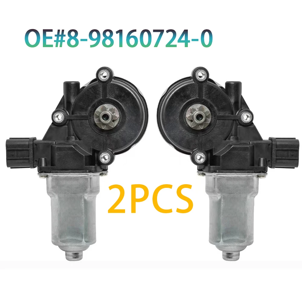 2PCS FOR ISUZU D MAX PICK-UP 2005/2013-2019 POWER WINDOW MOTOR