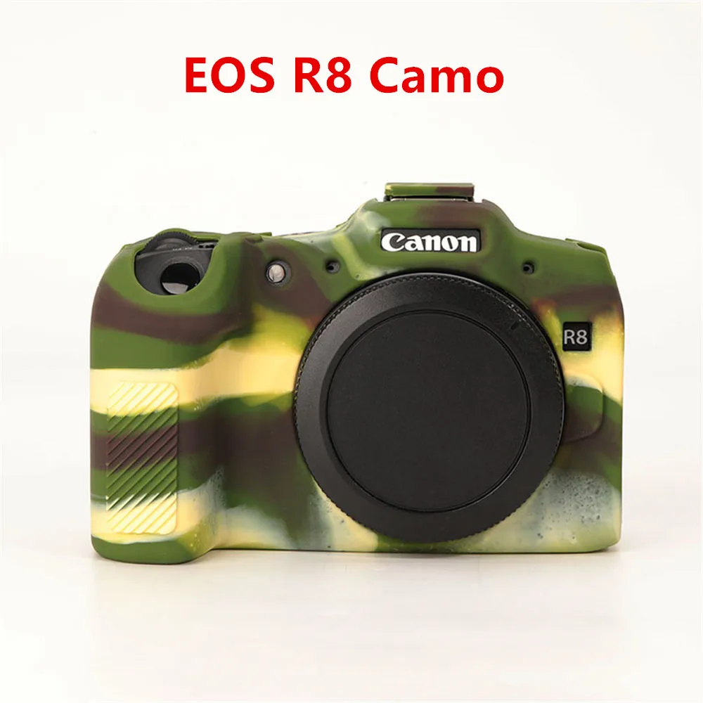 EOS R8 Camo