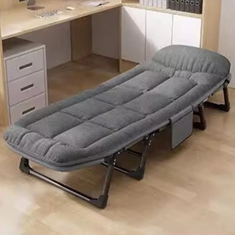 Space Saving Bed Japanese Break Frame Folding Single Bed Home Furniture