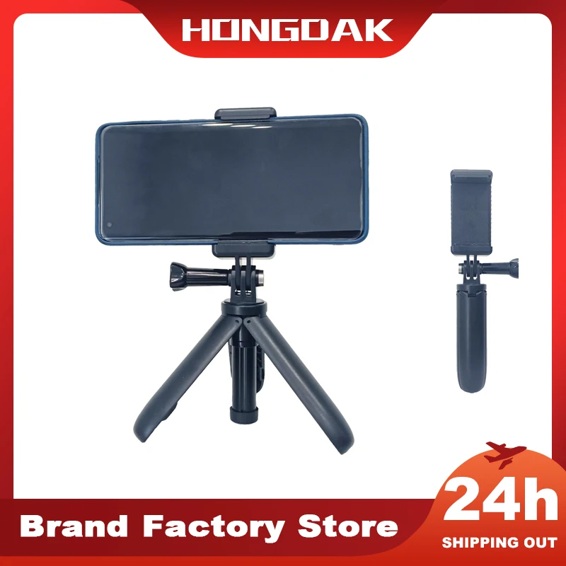 Mini Action Camera Treppiede Selfie Stick Per Gopro Hero 11/10 Black Sjcam Insta 360 X3 Per Smartphone Treppiede Go Pro Accessori