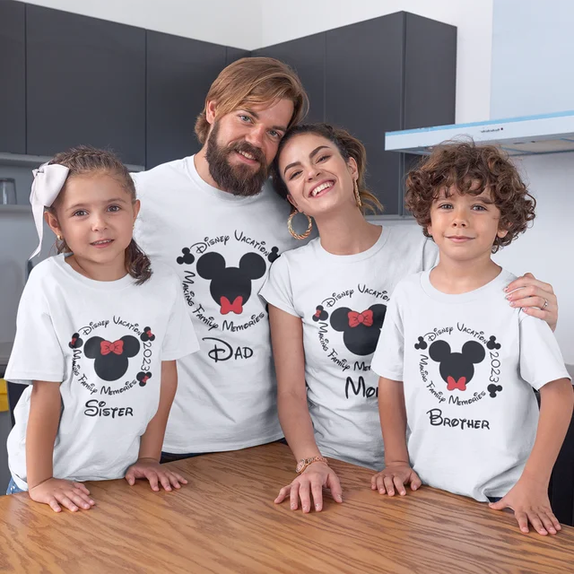 Disney Child Shirt - Minnie Mouse Polka Dot Tee for Girls