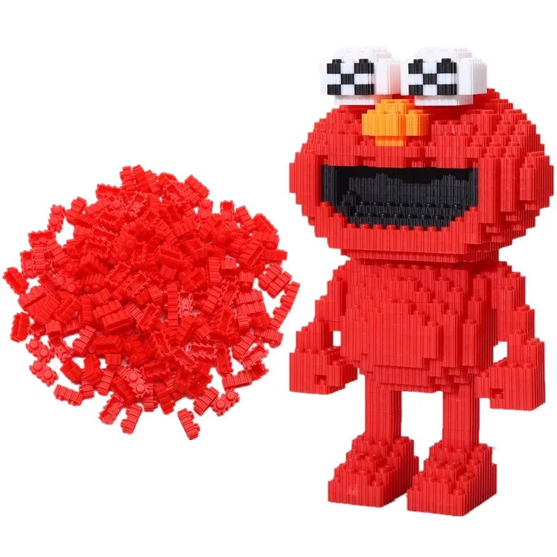 

Particle mixing with ever assembled DIY assembled children building blocks toys plastic small boys and girls toys series 8 mm pa