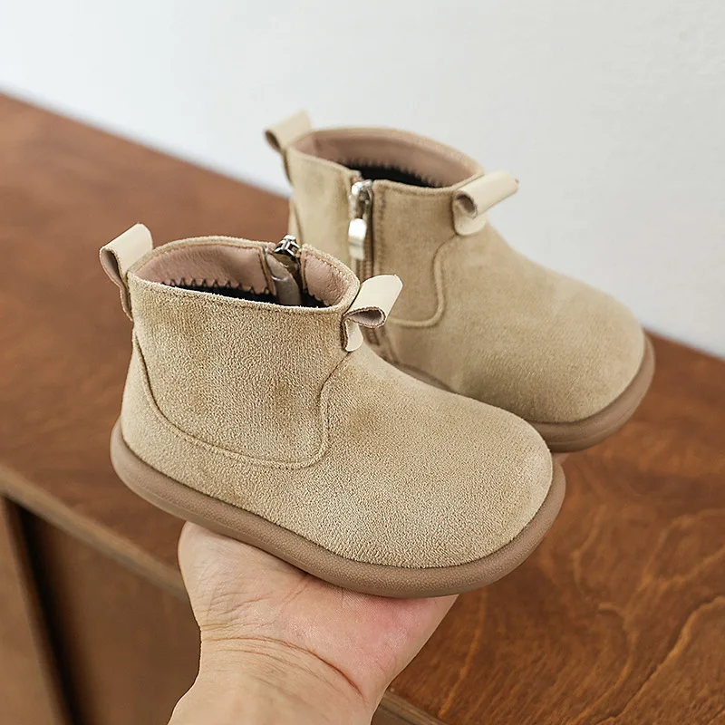 Kids Thermal Cotton Boots for Autumn Winter