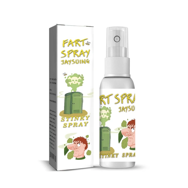 You Fartfart Spray Prank Toy - Non-toxic Stink Bomb For Halloween