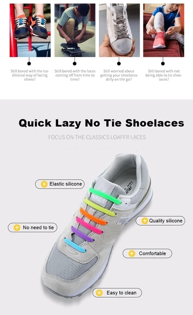 Elastic Shoelaces Hickies Aliexpress TILUSERO Brand High Quality