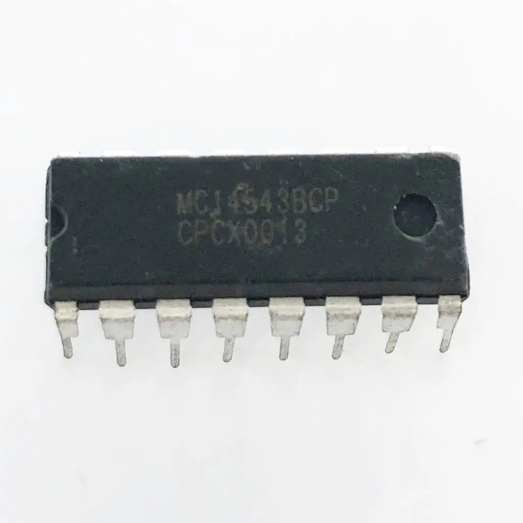 

5 шт. MC14543BCP MC14543 14543 DIP-14