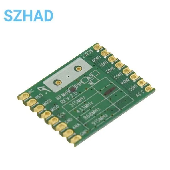 High-Frequency FSK Transceiver Module for Wireless IoT Applications