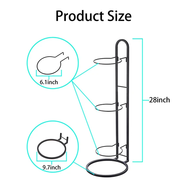 Labdaktároló Állvány Kosárlabda Tároló Csavarmentes Hordozható Kültéri Labdarúgó-Összeállítás Röplabda Tartóhely - Image 3