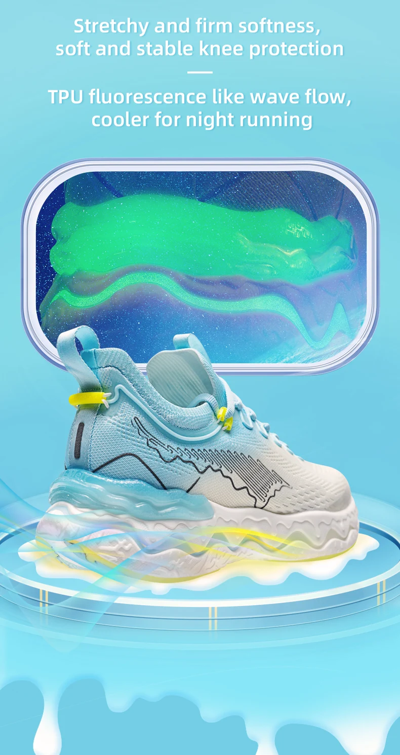 Description Picture 6 of itemONEMIX 2024 New Women Jump Rope Air Cushion Sshoes Sports Breathable Comfortable Walking Running Shoes Men Sneakers