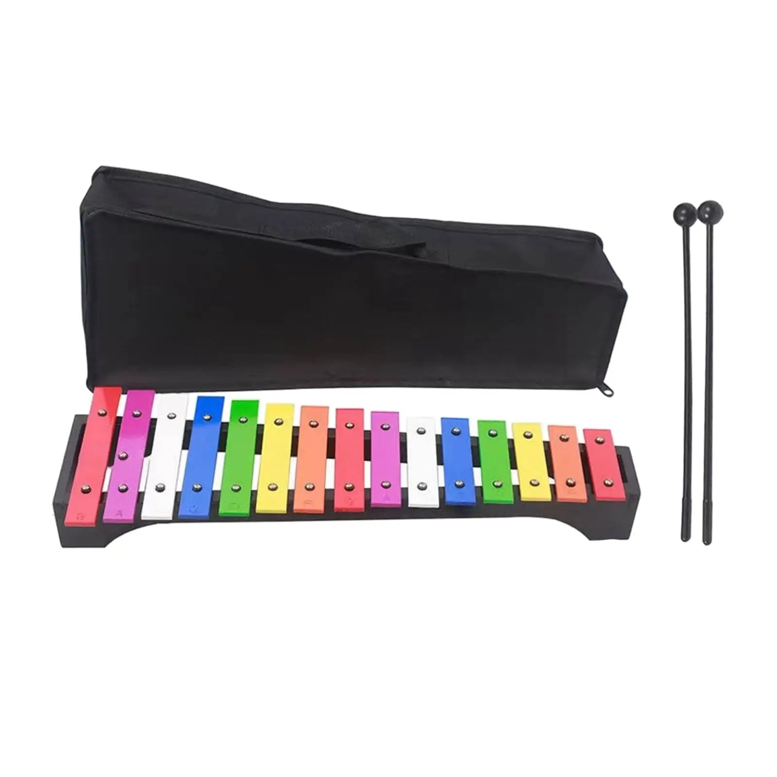 15 Note Glockenspiel Montessori Coordination Enlightenment Educational Xylophone