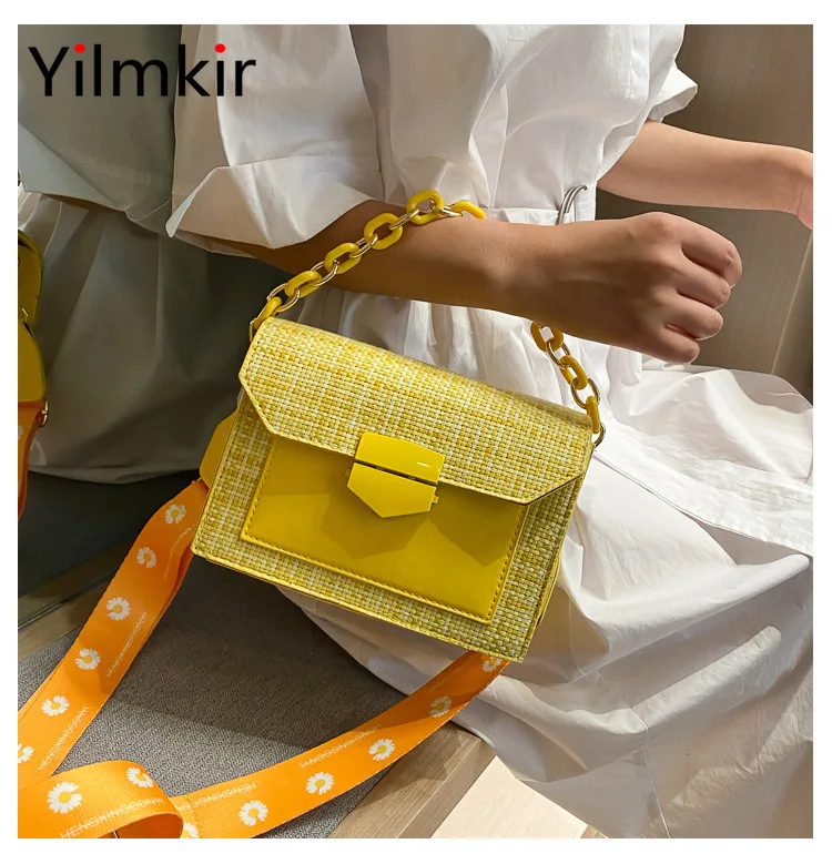 Bolsa de Ombro Viagem ao ar Bolsas e Carteiras Aleta Moda Corrente Cinta Larga Feminina Crossbody Casual Livre Multifuncional Senhoras 37 Computers & Electronics