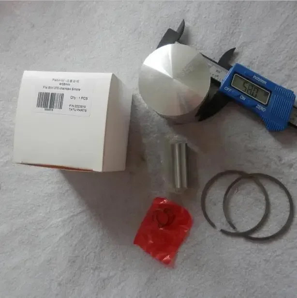 Anello Pistone Per Motosega STIHL Contra (58 Mm) – Codice 1106 034 3002, Per Motori A Benzina Anello Per Motosega Contra - Foto 3