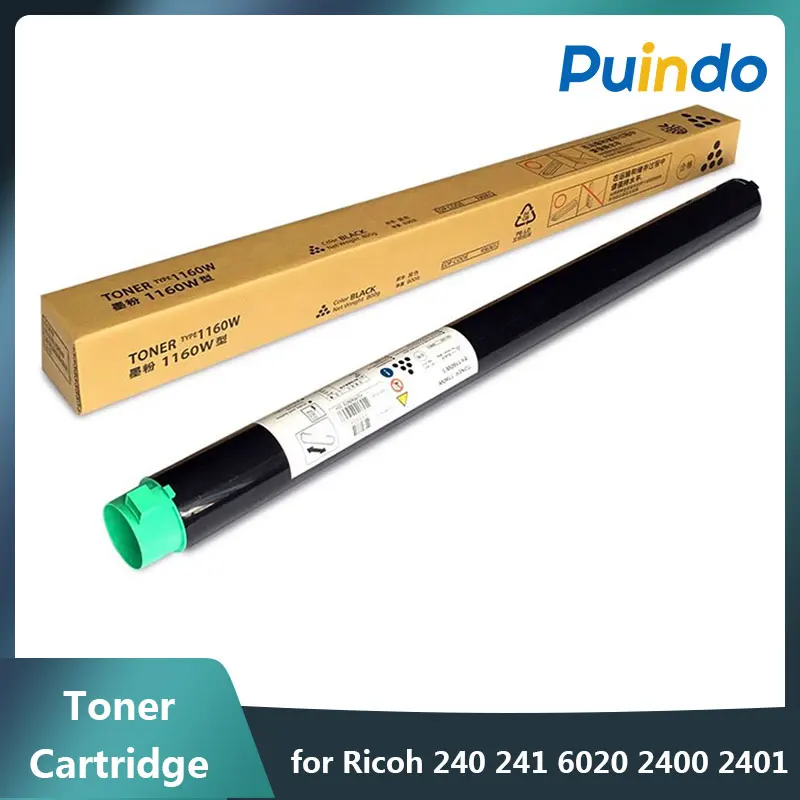 

Toner Cartridge for Ricoh 240 241 6020 2400 2401 3600 3601 7040 7050 470 480 Compatible Engineering Machine Toner Powder