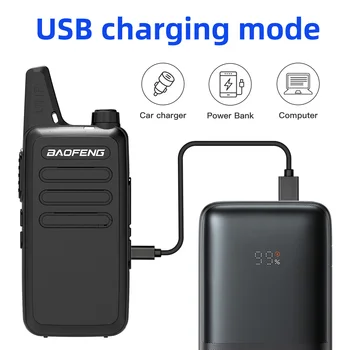 BAOFENG BF-888S Upgraded Walkie Talkies T20 Long Range Walkie Talkie for Adults with Earpiece Mic Rechargeable 2-Way Radios Hand 5