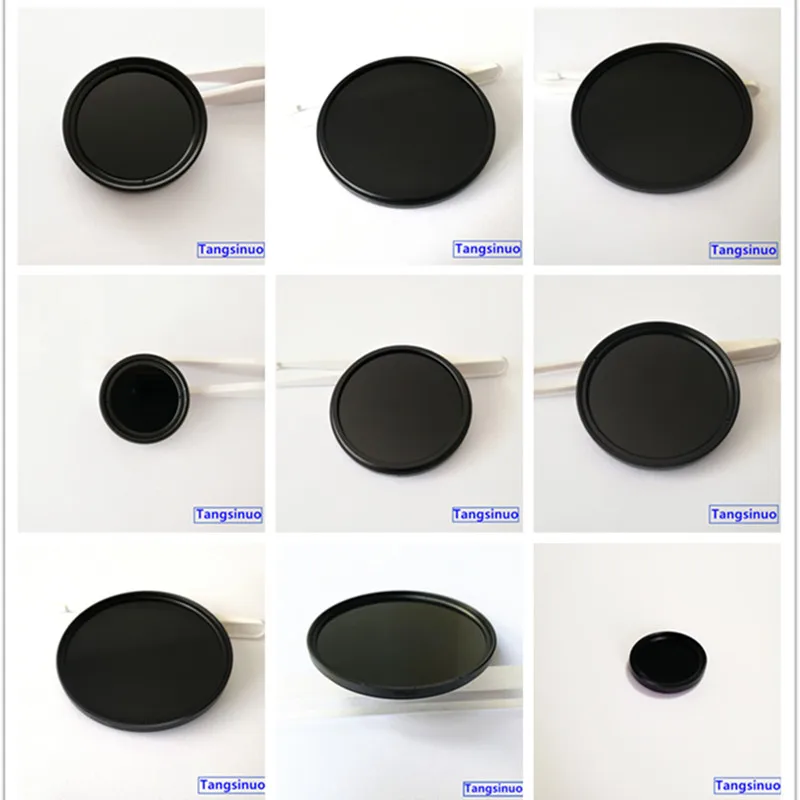 Lenti Filtro Passa Banda UV Filtri Ottici In Vetro ZWB2 E UG1 Per Luce