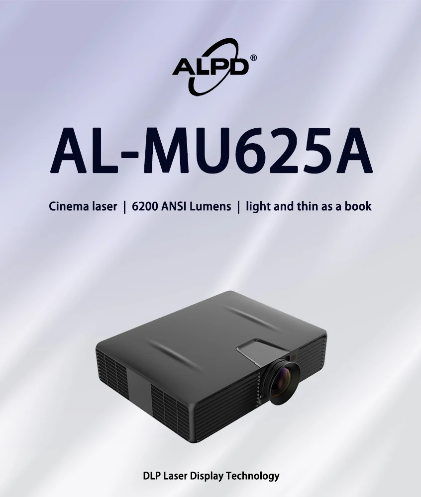 Лазер DLP 6200ansi люмен, короткий броск, высокая яркость ...