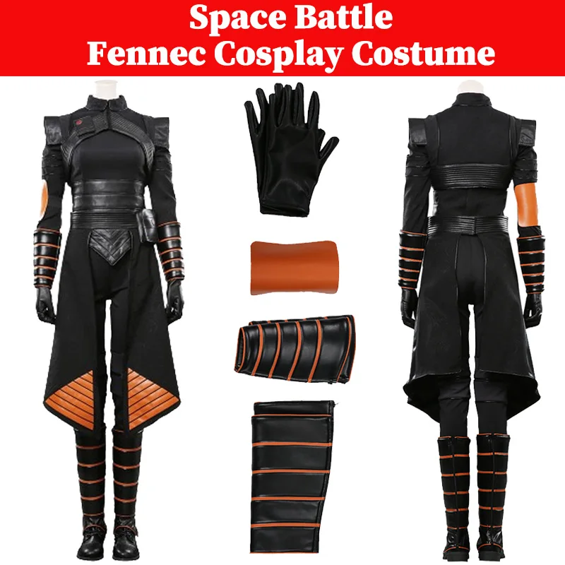 Fennec Cosplay Shand Costume Tv Bounty Hunter 1 Fantasia Donne Travestimento Abiti Guanti Da Polso Roleplay Costumi Di Halloween
