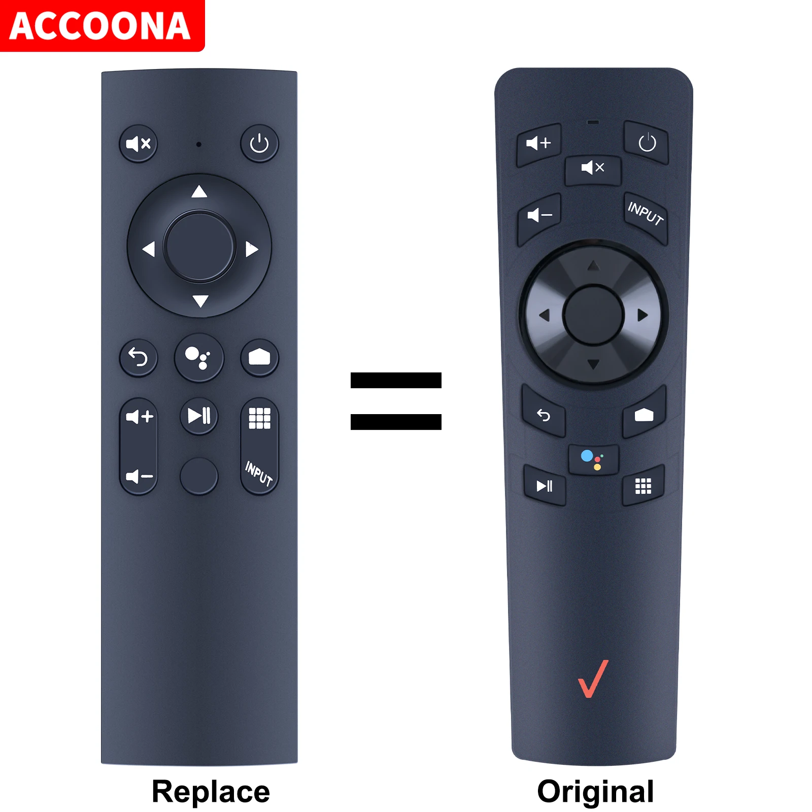 Controle Remoto para Dispositivo Verizon Streaming Rc3441530 01br