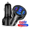 47263-6d4468.jpg chargeur de voiture USB à 3 Ports, Charge rapide 3.0 12V, allume-cigare pour Samsung