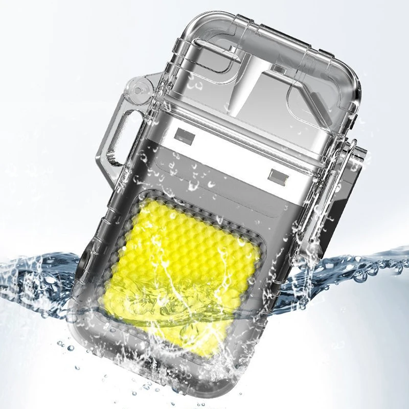 Powerful Flashlight Outdoor Waterproof Arc Lighting Multifunctional Portable Keychain Light Type-C Rechargeable portable flashlight,portable torch