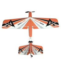 Keyiuav Hero New Breeze Pp Magic Board Drop Resistant Fixed Wing Model Small Remote Controlled Aircraft Mc6c Self Stable Balance 1