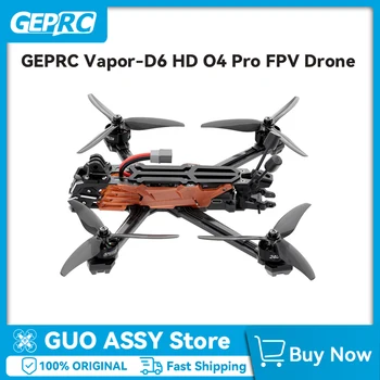 GEPRC Vapor-D6 HD O4 Pro FPV TAKER BLS 60A ESC F722 V2 FC Ad alte prestazioni
