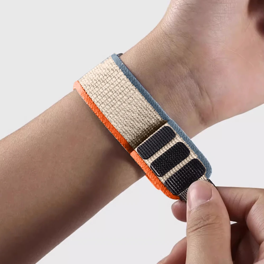 Nylon Sports Bracelet Trail Loop for Apple Watch – Versatile and Durable Strap
