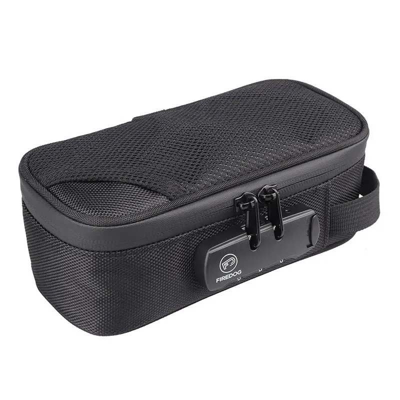 

Odor Smell Proof Cigarette Smoking Stash Bag Tobacco Pipe Bag Case Combination Lock Tobacco Jar Bottle Tobacco Storage Case Bag