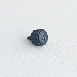 High - Quality Screw - in Case Replacement Watch Crown with Engraved 'S' and Crown Tube - NH35 NH36 (5 Frosted black)