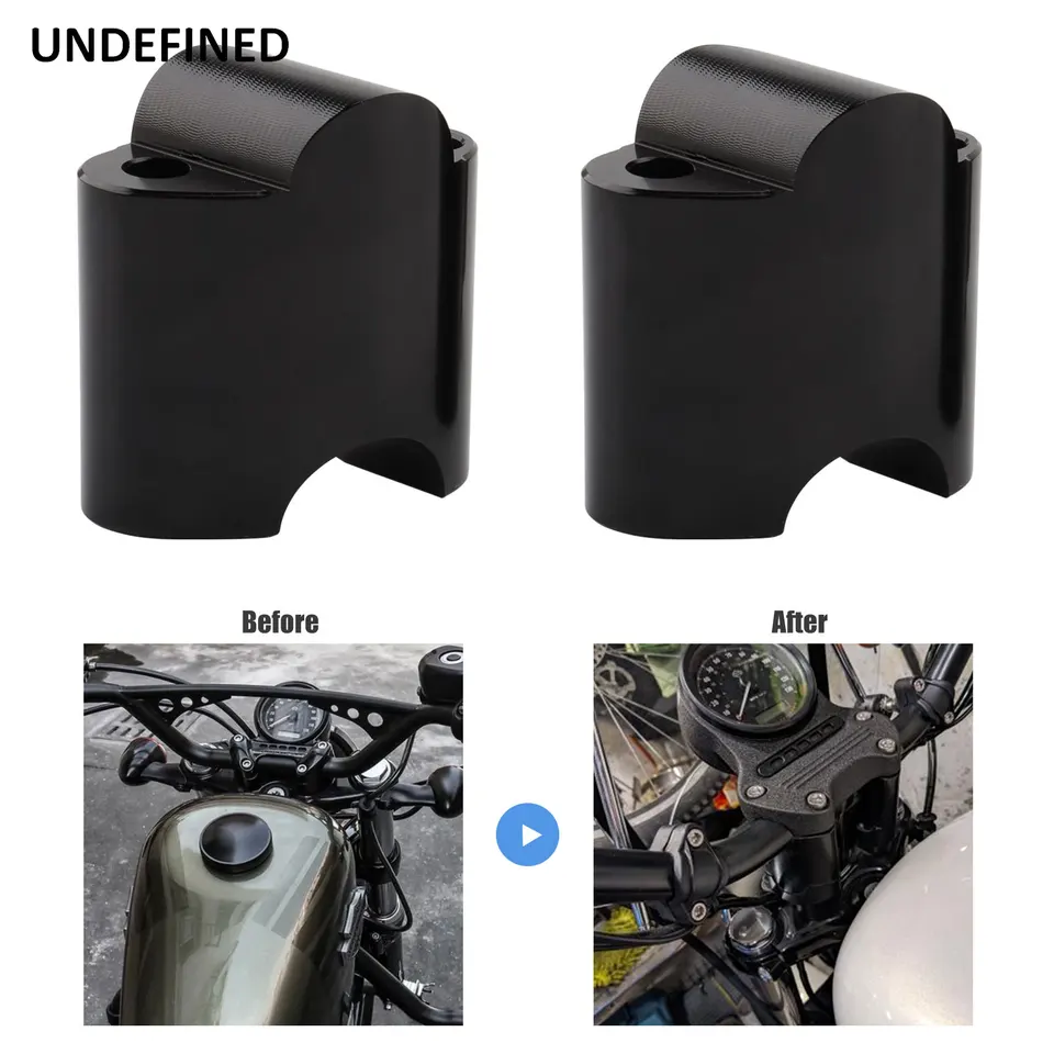 ハーレースポーツスターxl1200x xl1200xs 48 2010-2022用の2インチ