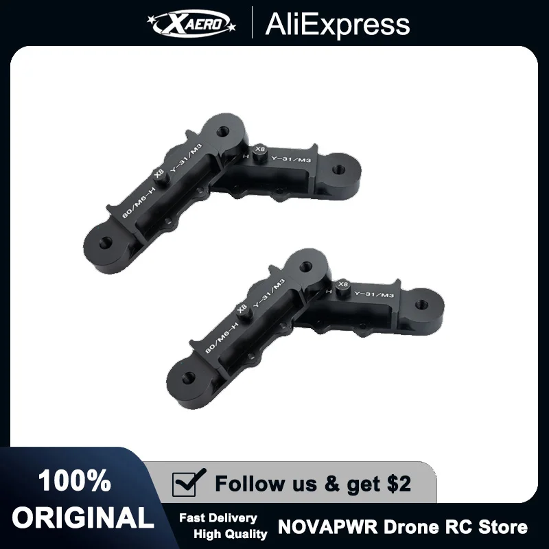 Drone Hobbywing X8-X11 Moteur Agricole Adaptateur Roue 2480/3011/36120/41135
